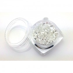 Confetti color ornare unghii #312234